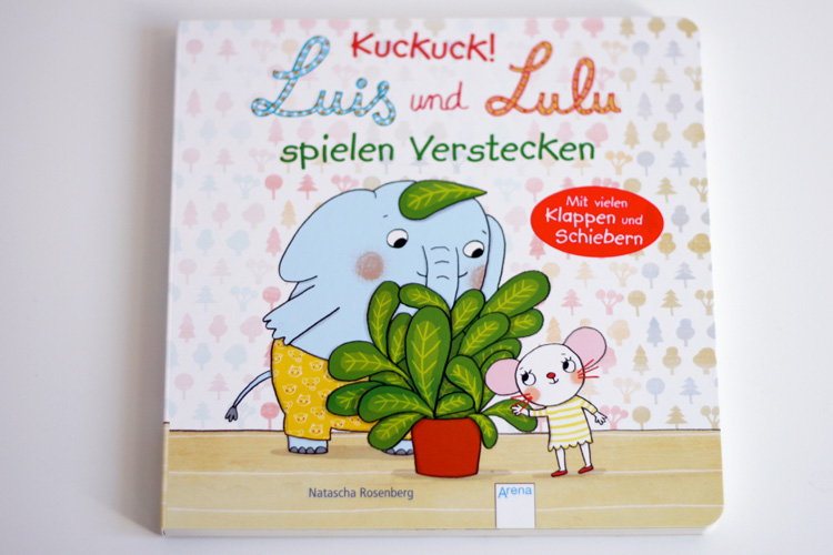 Kuckuck! Luis und Lulu spielen Verstecken © Arena Verlag 2014