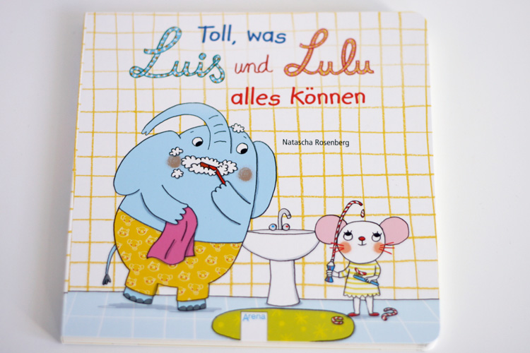 Toll, was Luis und Lulu alles können © Arena Verlag 2014